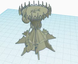 Evil Space Elf Spaceport 