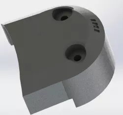 Evolve Motor Belt Cover