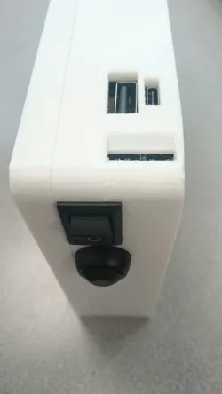  Extracteur de fumée pour souder by HelioxLab + ajout USB