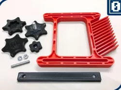 Featherboard with large star grip screw and T-Nut