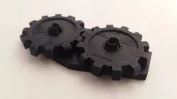Fidget gears