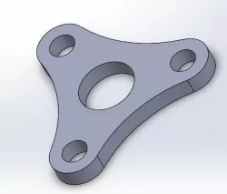 Fidget Spinner Frame
