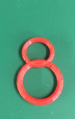 Figure 8 split ring