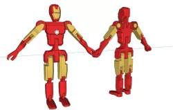 figure - ironman Ver