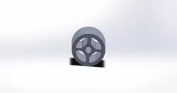 Filament roller