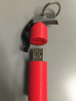 Fire Extinguisher Usb