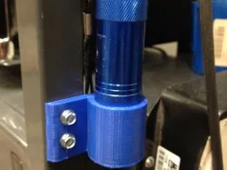 Flashlight holder
