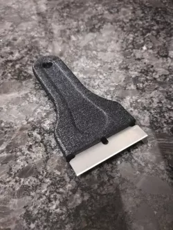 Flat Razor Scraper