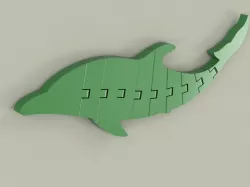 Flexi Articulated Dolphin 2
