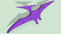 Flexi Articulated Pteranodon
