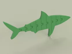 Flexi Articulated Shark