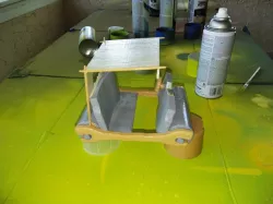 FLINTSTONES CAR