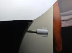 Floor lamp knob