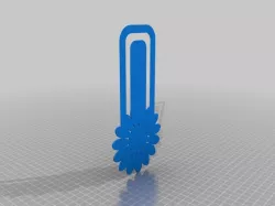 flower bookmark