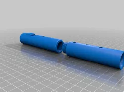Flute with extension