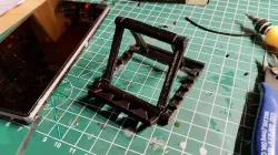 Foldable phone stand