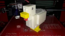 Frango "Minecraft"
