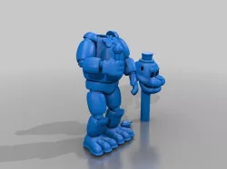 Freddy Fazbear 3D printer