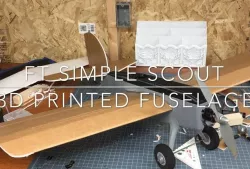 FT Simple Scout Fuselage
