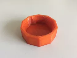 Fuel cap - mower with Kawasaki engine FH180