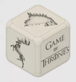 Game of Thrones Dice