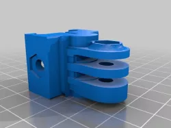 Glock21 picatinney gopro mount