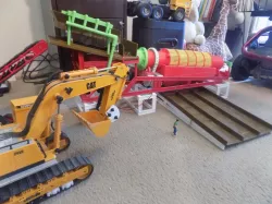 gold rush MSI S7 Trommel G scale 1:22