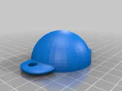 Golf Ball Marker Template