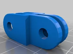 GoPro 21mm straight arm extension  