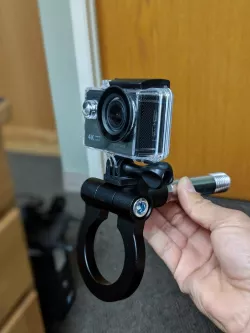 Gopro / Action Camera Tow Hitch Mount