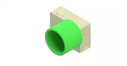 GoPro Hero4 Adapter for Microscope