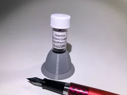 Goulet 2ml ink sample holder - fountain pen