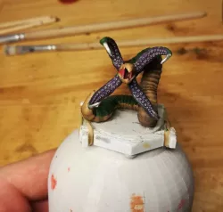 Grick - 28mm D&D miniature