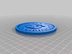 Gringotts Drink Coaster