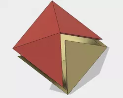 Half Octahedron, Make Your Own