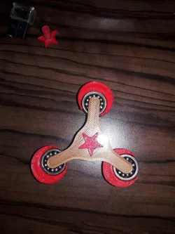 hand spinner Turkish Flag