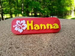 Hanna Keychain V2