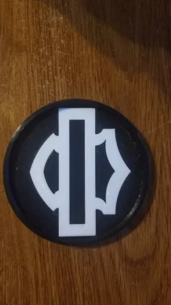 Harley Coaster