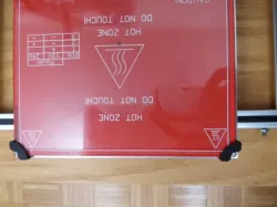 Heat Bed Glass Holder 