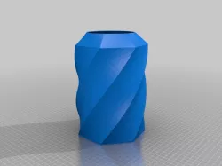 heptagonal lampshade