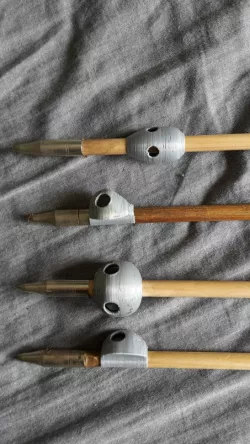 Heul Pfeil / whistling arrow /Peifpfeil