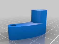 Hidden hinge. (For Lack table)