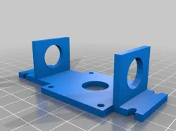 HK Yak 55 Wargo Firewall/Motor mount