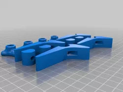 Hold Down Clamp for M5 Bolts