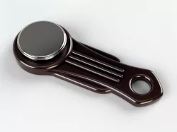 Holder for iButton key button. Art Deco
