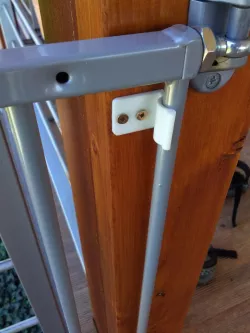 Holder for terrace kids protection door