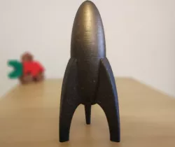 hollow rocket