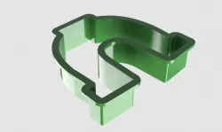 Horseshoe Cookie Cutter