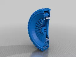 Hybrid Hall-Effect Ion Turbine Thruster / Electric Wheel