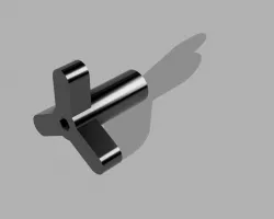 Hypercube Bed Levelling Knob